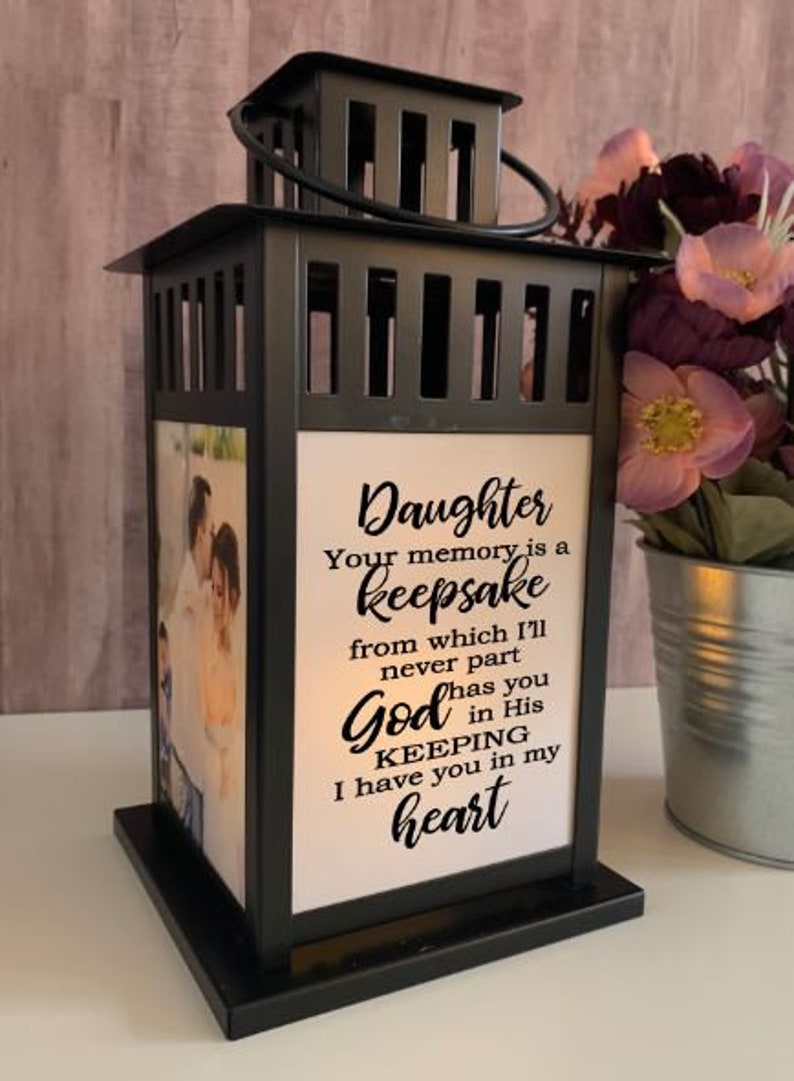 Loss of Daughter Sympathy Memory Candle Sympathy Candle Etsy