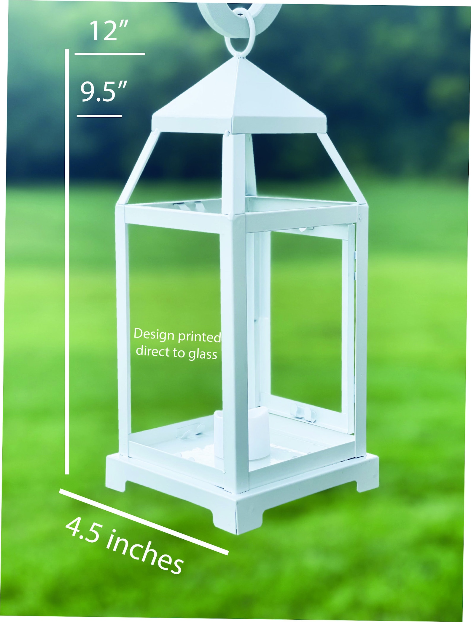 New Memorial Lantern for Loss of Loved One Grave Decorations Etsy