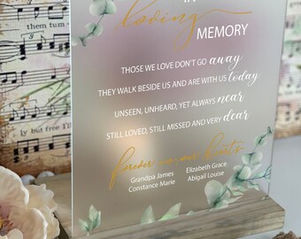 Esta vela arde en la memoria amorosa, signo conmemorativo de la boda, signo conmemorativo esmerilado, signo de boda conmemorativo claro, monumento conmemorativo de la boda