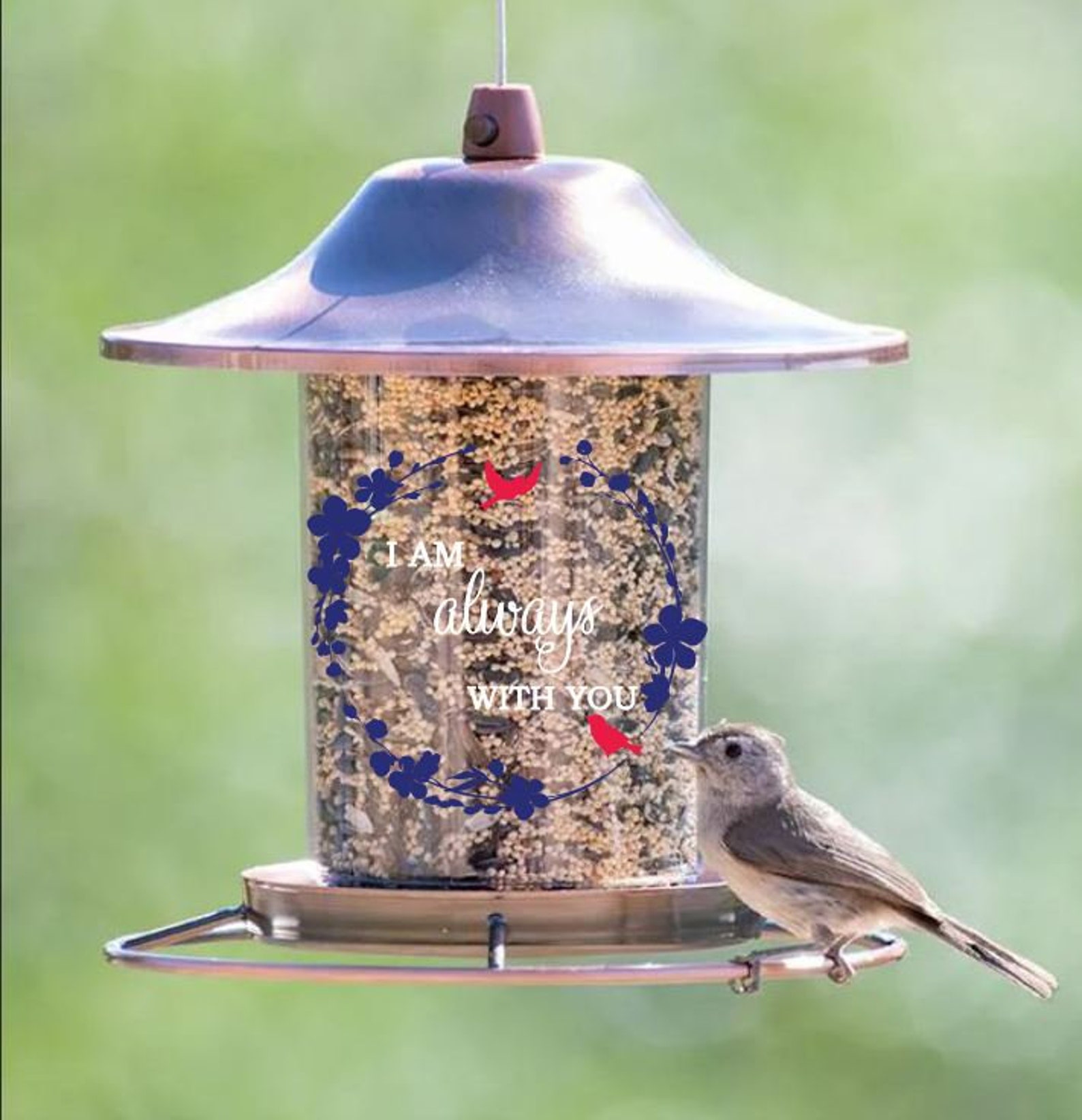 Sympathy Gift Bird Feeder Memorial Gift Bereavement Gift Etsy