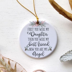 Loss of Sister, Memorial Ornament, Keepsake Ornament, Loss Of Loved One, Sympathy Gift, Sympathy Ornament, Loss Keepsake, Remembrance