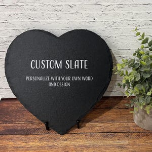 May the Winds of Heaven Blow Softly, Sympathy Gift, Slate Grave Marker, Keepsake, Remembrance, Bereavement Gift, Loss of a Loved One, Custom