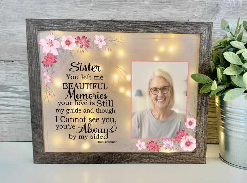 Deceased Shadow Box Etsy