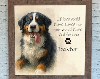 Aangepaste aquarel, huisdierportret, huisdierportret van foto, hond schilderij, huisdier schilderij, huisdier gedenkteken, huisdier herdenkingsgeschenken, cadeaus huisdier verlies, huisdieren