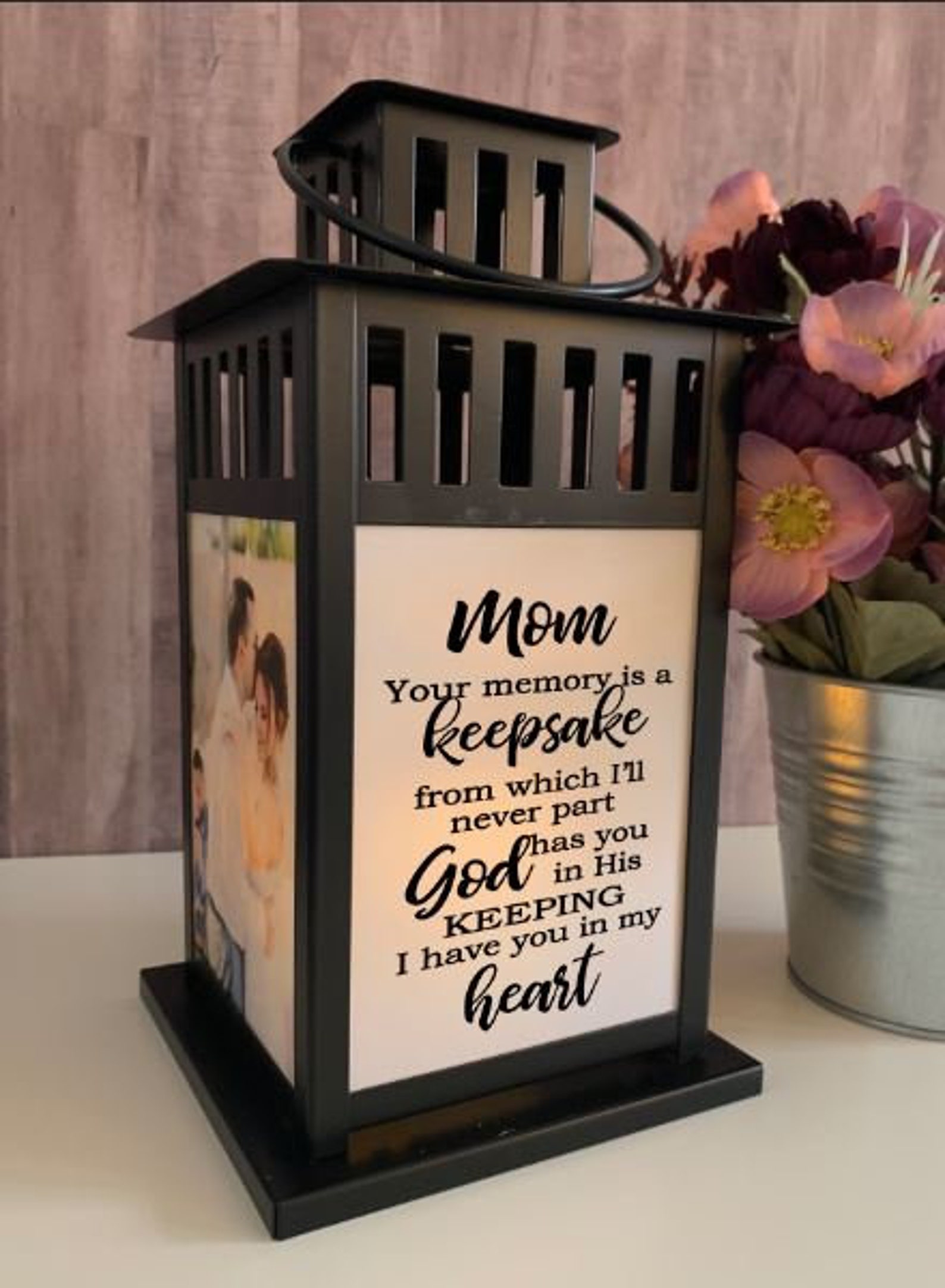 Loss of Mother Sympathy gift Memory Candle Sympathy Candle Etsy