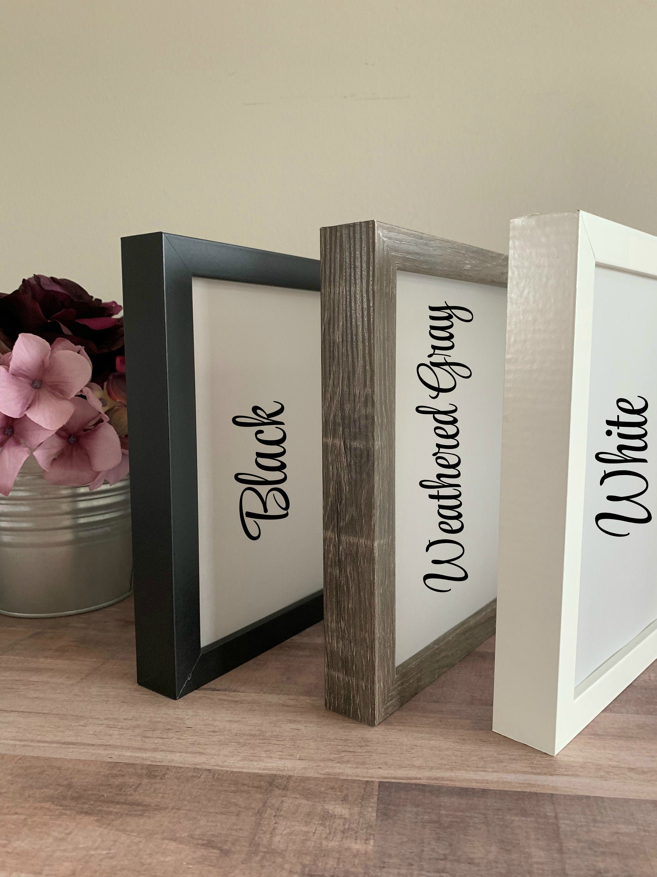 Eronm Cornice Commemorativa "In Loving Memory" – In Legno Con Scritta, 20x15 Cm, Regalo Di Cordoglio - 5
