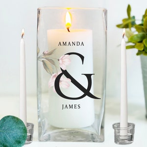 Custom Unity Set For Wedding, Unity Set Personalized, Handmade Unity Candle, Wedding  Personalized, Unity Ceremony, Marry My Best Friend
