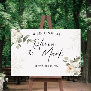 Finished Custom Wedding Welcome Sign, Photo Welcome  Reception, Frosted Acrylic Wedding Welcome Sign, Acrylic Welcome Sign, Wedding Signage