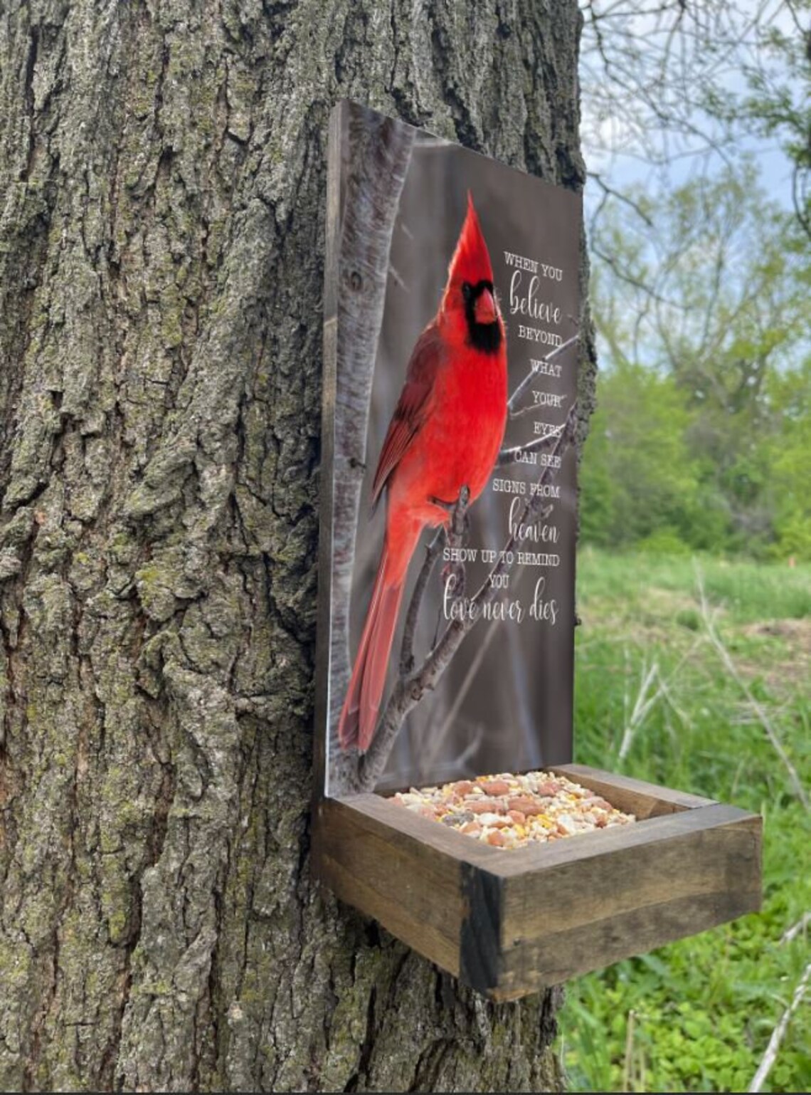 Sympathy Gift Bird Feeder Memorial Gift Bereavement Gift Etsy