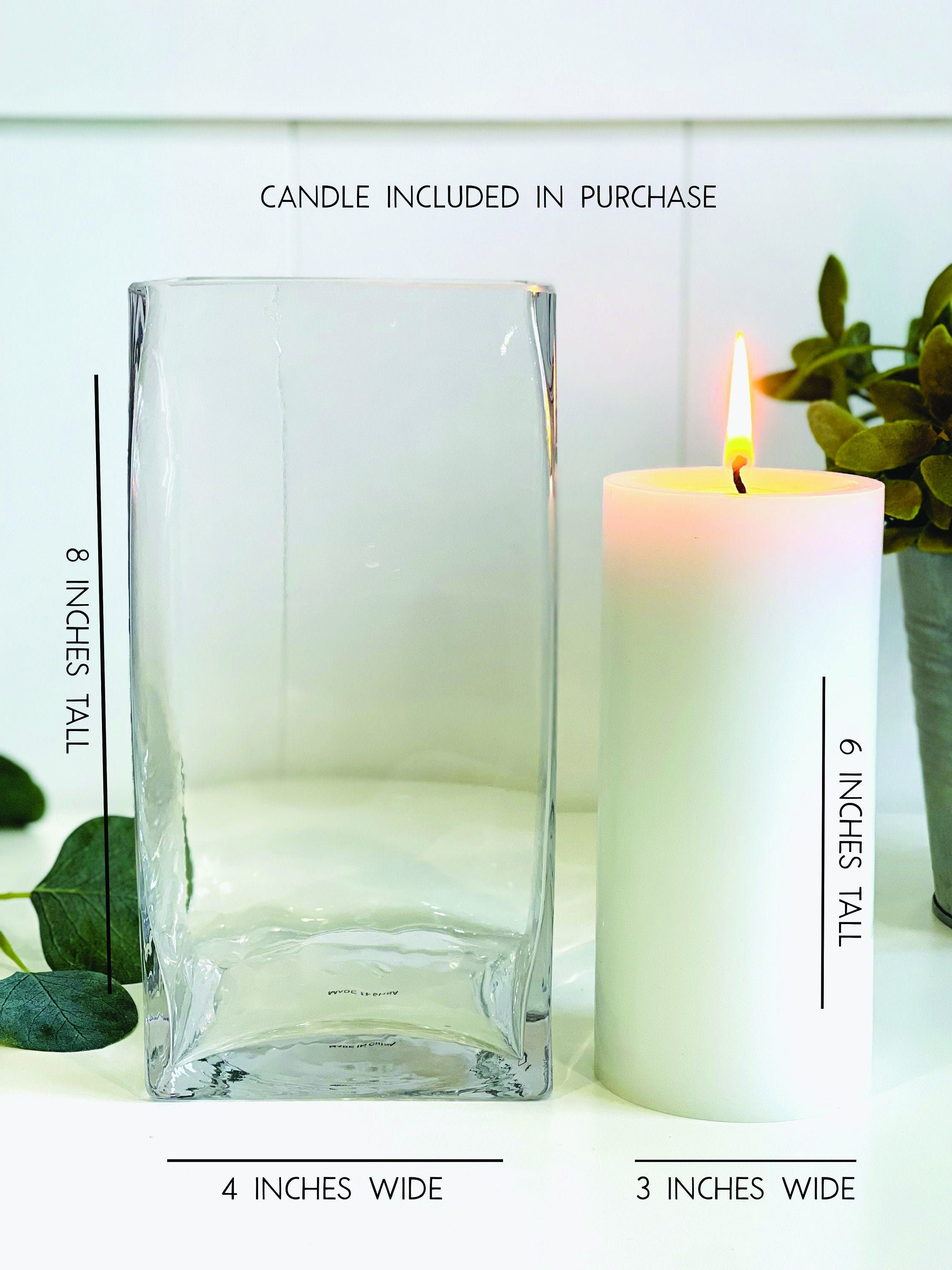 Wedding Memorial Candle for Loss of Loved One, Wedding Candle