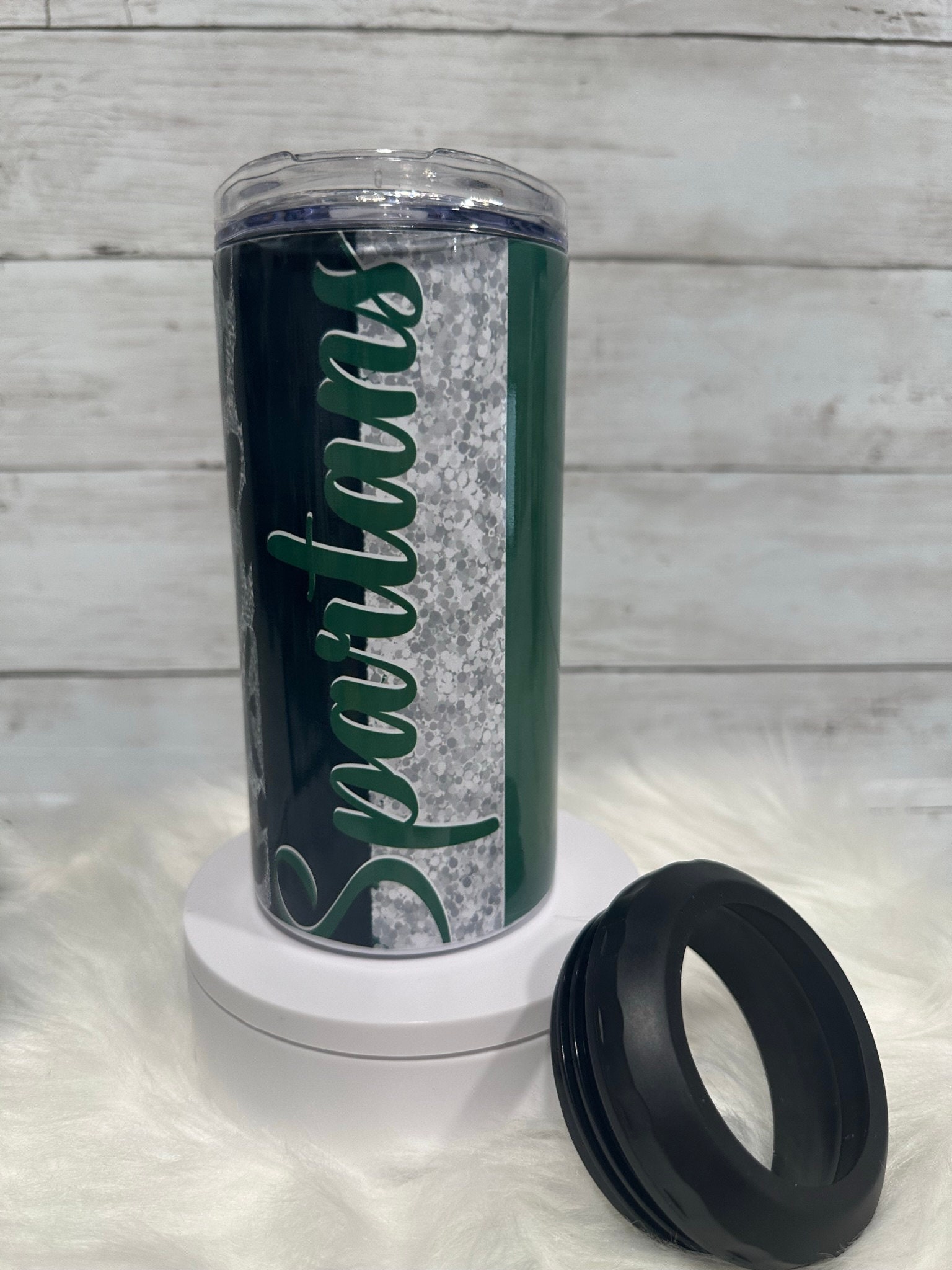 Stainless Steel Tall Boy Tumbler - Connect Marquette