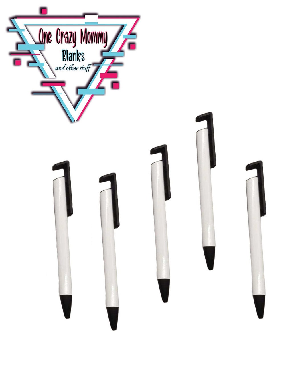 Sublimation Pen Blanks 5 Pack Etsy