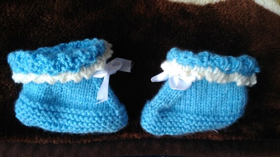baby boy booties