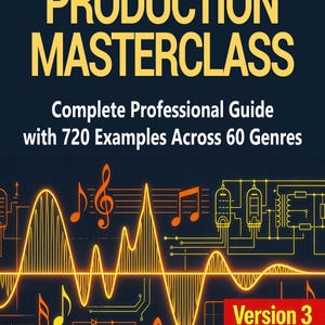 Suno AI Music Production Masterclass -- 60 Genres, 720 Examples (Digital Course)