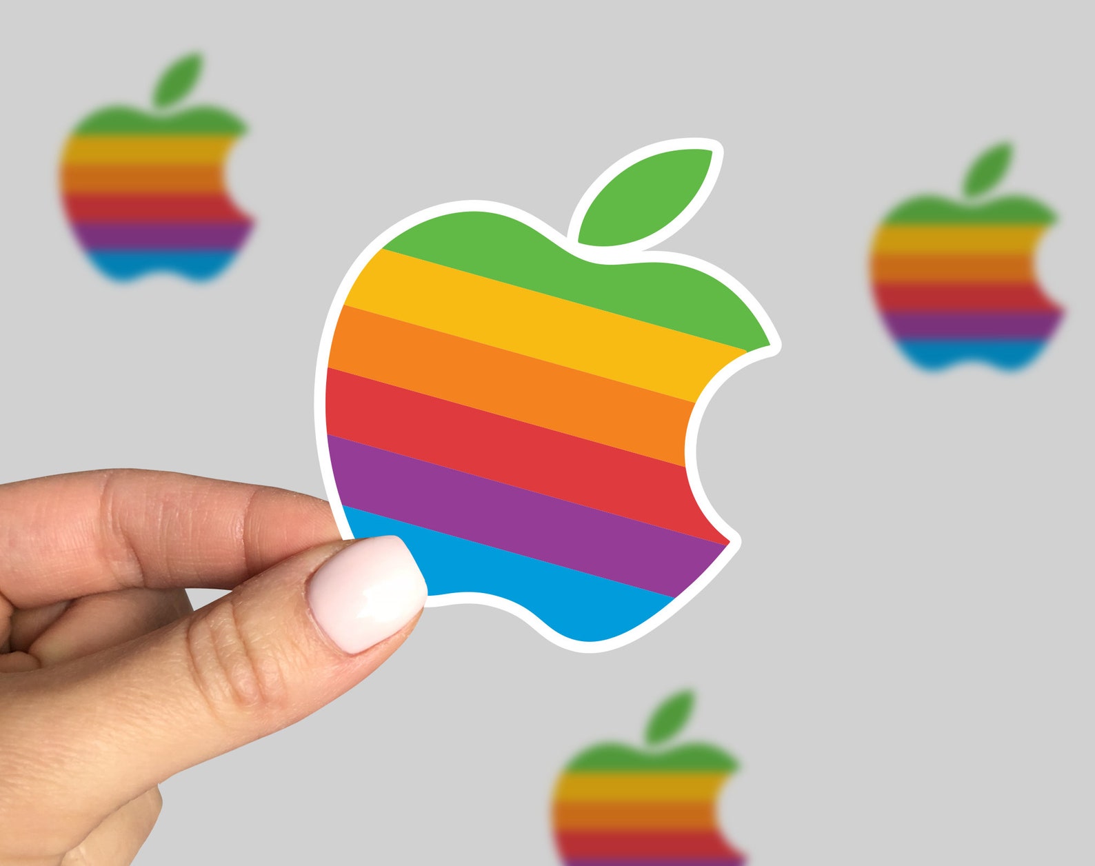 Почему логотип яблоко. Логотип эпл. цветной логотип apple. разноцветный логотип apple. радужный логотип apple.