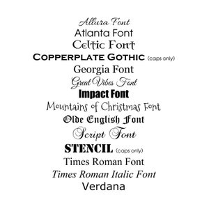 font list for pet hair remover