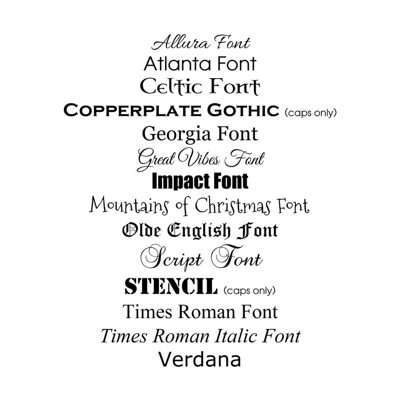 font list for pet hair remover
