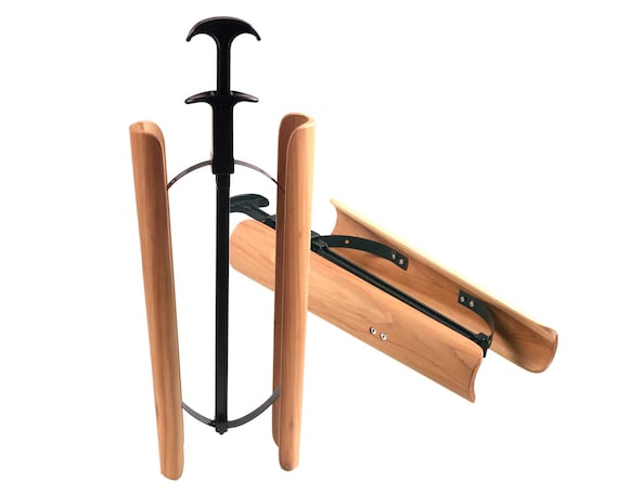 Personalised Boot Shapers for Tall Boots, Pair of Cedar Wood Boot Trees,  Riding Boot Stand, Engraved Gift for Her, Boot Keeper