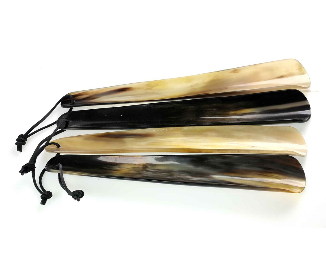 12 Inch Real Shoe Horn Personalised Gift for Him Dad Grandad Uncle