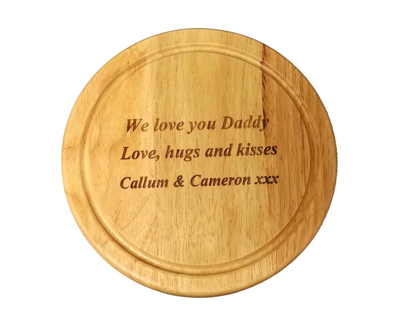 Personalised Cheeseboard Gift Set New Home Wedding Gift Etsy