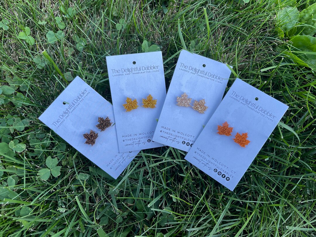 Fall Earrings, Fall Leaf Earrings, Handmade Jewelry, Fall Jewelry, Fall Jewelry for Women