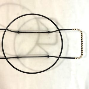 Vintage MCM Pyrex Round Tray / Holder