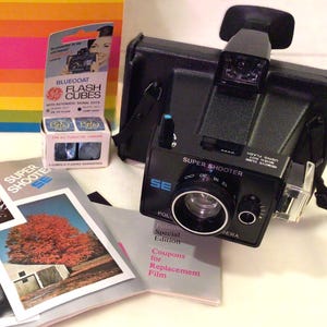1976 Polaroid Super Shooter Landkamera SE