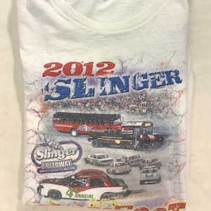 Distressed Car Grunge T-Shirt, Demos Slamfest, 2XL