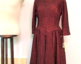 Woman's Med. 1950's Dress