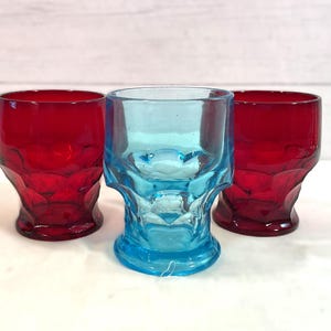 Anchor Hocking & Viking georgianska honungskakaglas 225 g tumblers