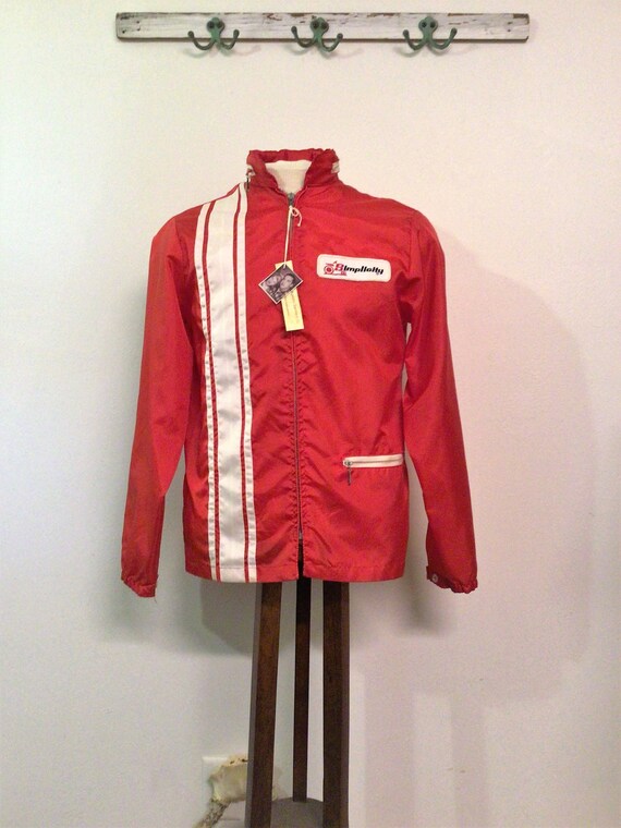 Swingster Windbreaker Simplicity Patch Jacket, ad… - image 2