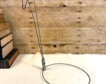 Gruccia metallica di ricambio per sacchetto di mollette per vestiti