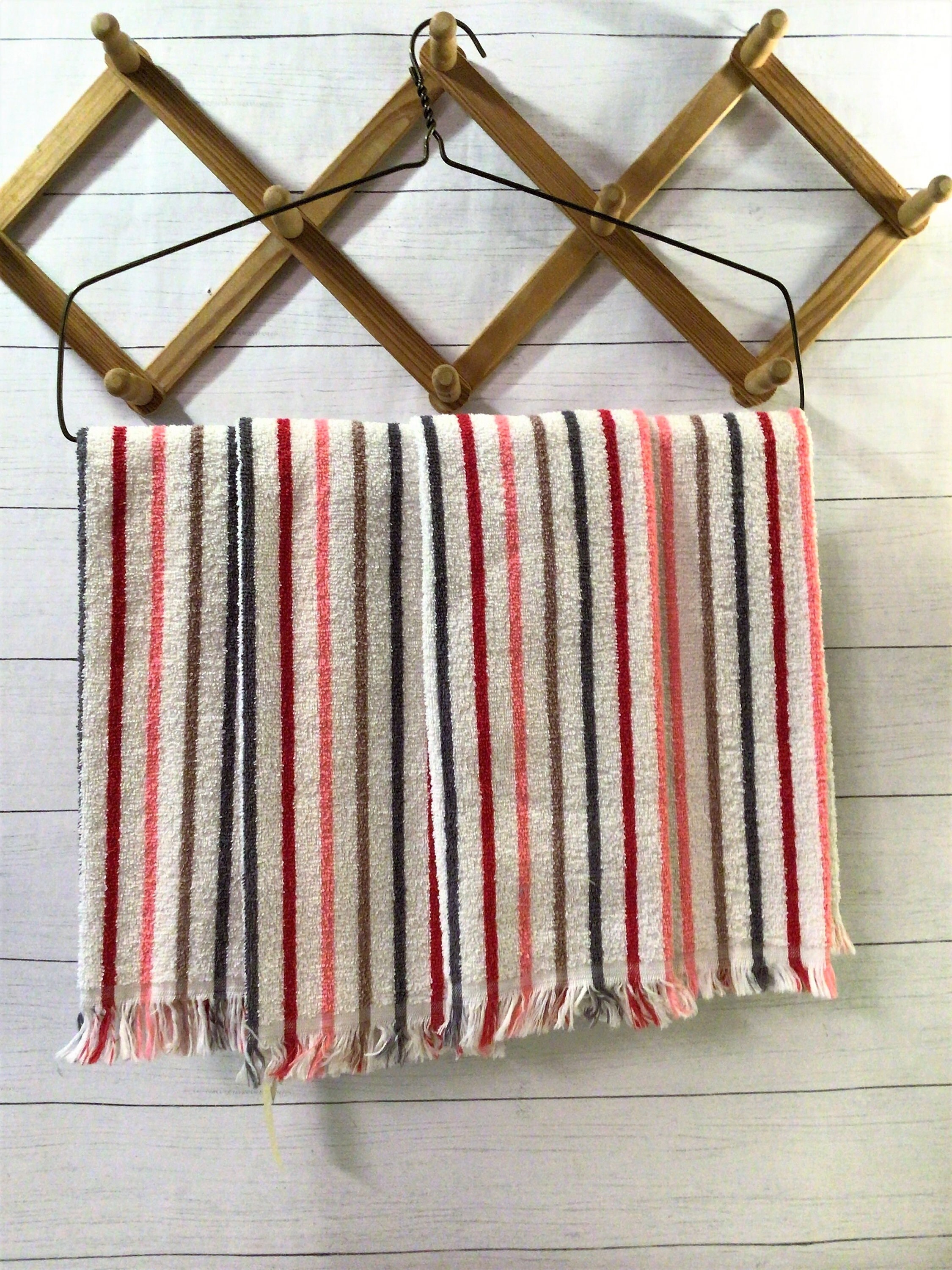 Candy stripe towels hotsell