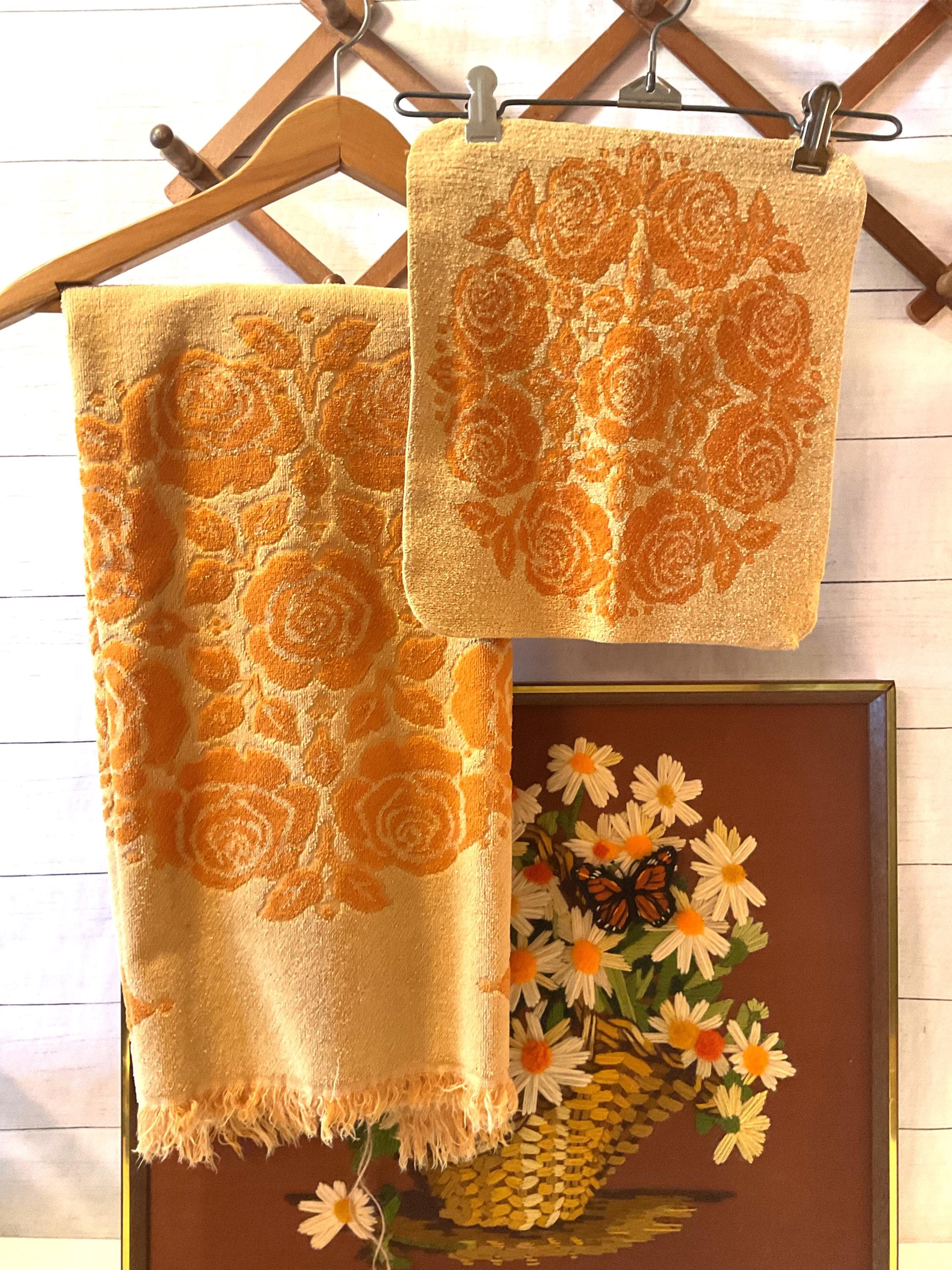 Vintage Sears Towel - Etsy