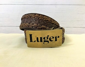 Wanderer Leather Belt main image 1