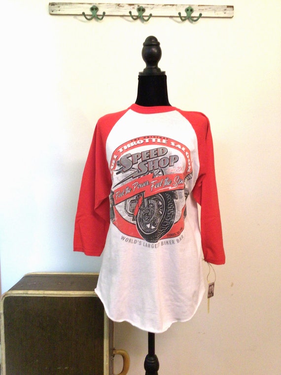 70's 3/4 Sleeve T-Shirt, Sturgis Speed Shop