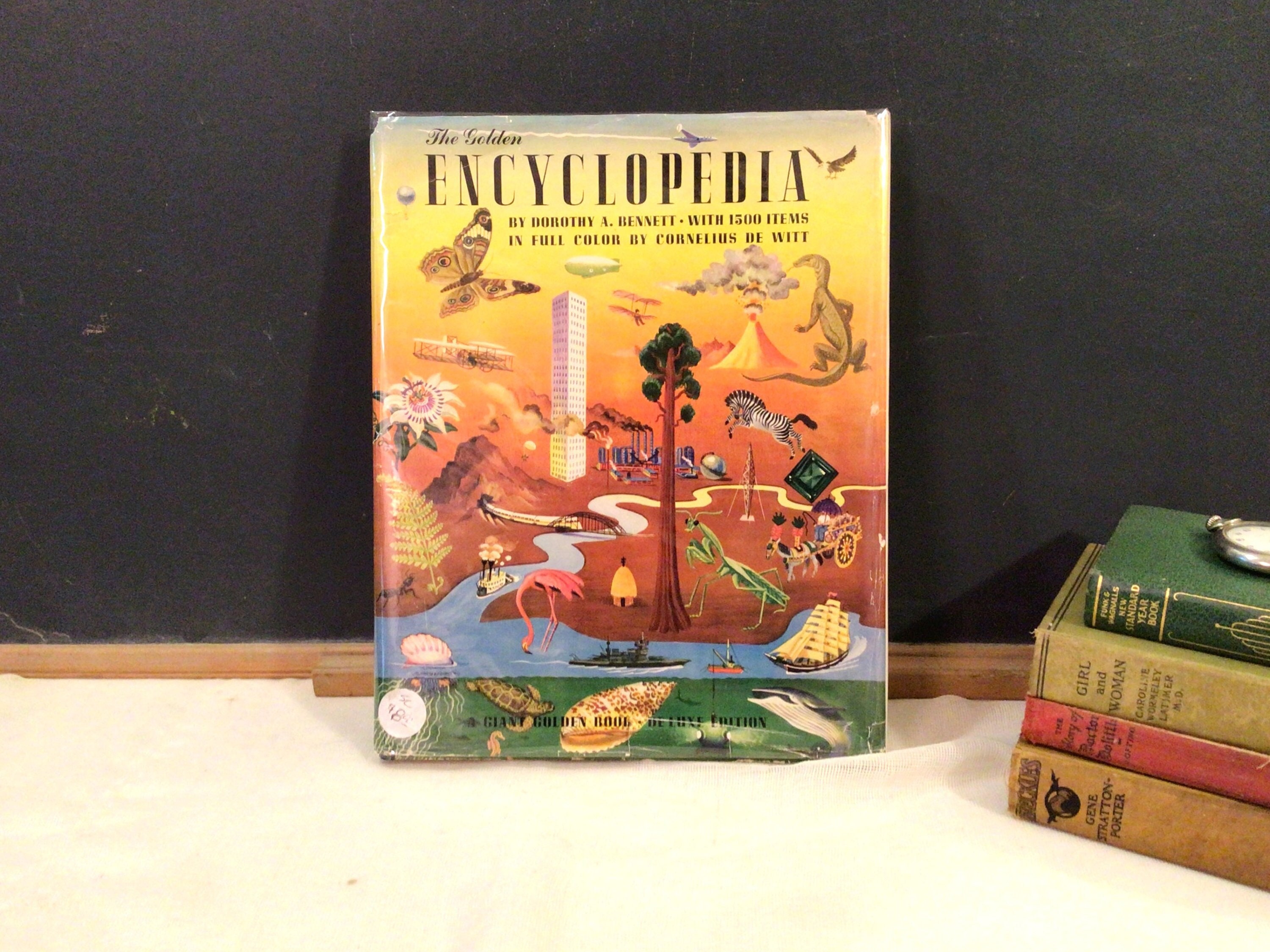 1946年 黄金百科事典 デラックス版 DJ付き - Etsy 日本