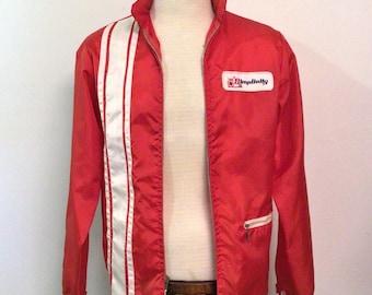 Swingster Windbreaker Simplicity Patch Jacket, adult med.
