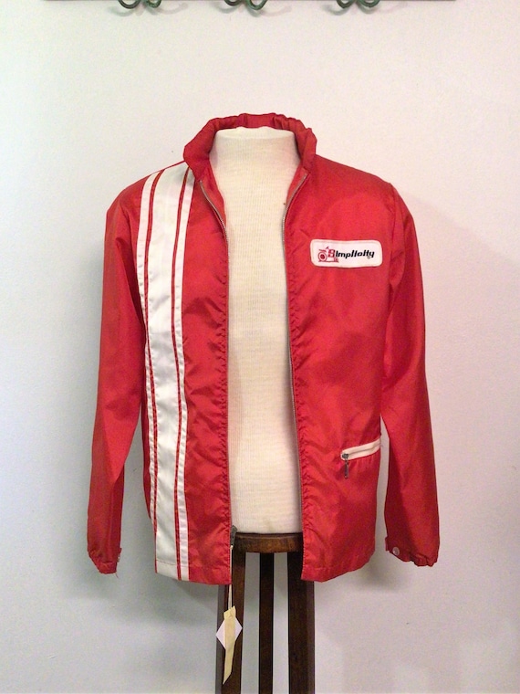 Swingster Windbreaker Simplicity Patch Jacket, ad… - image 1
