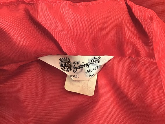 Swingster Windbreaker Simplicity Patch Jacket, ad… - image 5