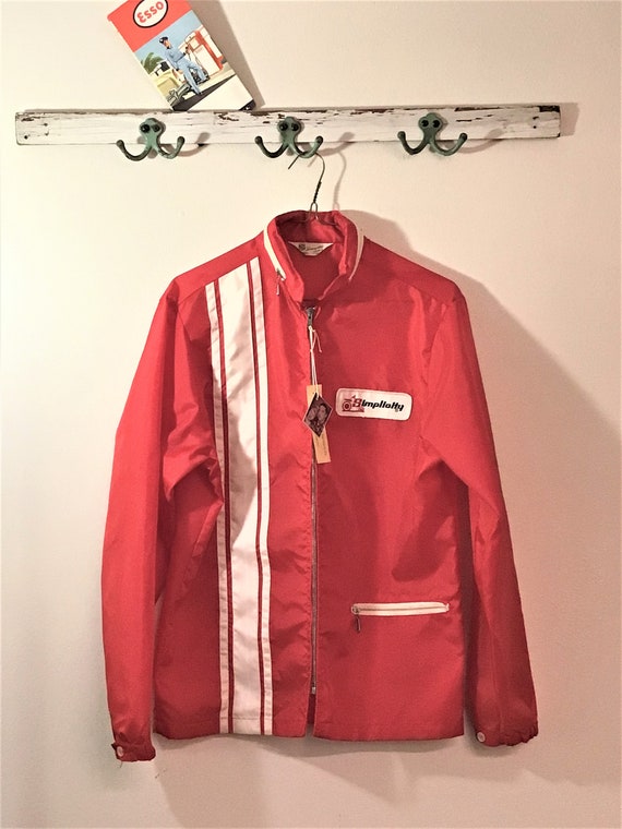 Swingster Windbreaker Simplicity Patch Jacket, ad… - image 9