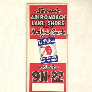 1955 Adirondack Route 9N 22, New York - Guide touristique canadien