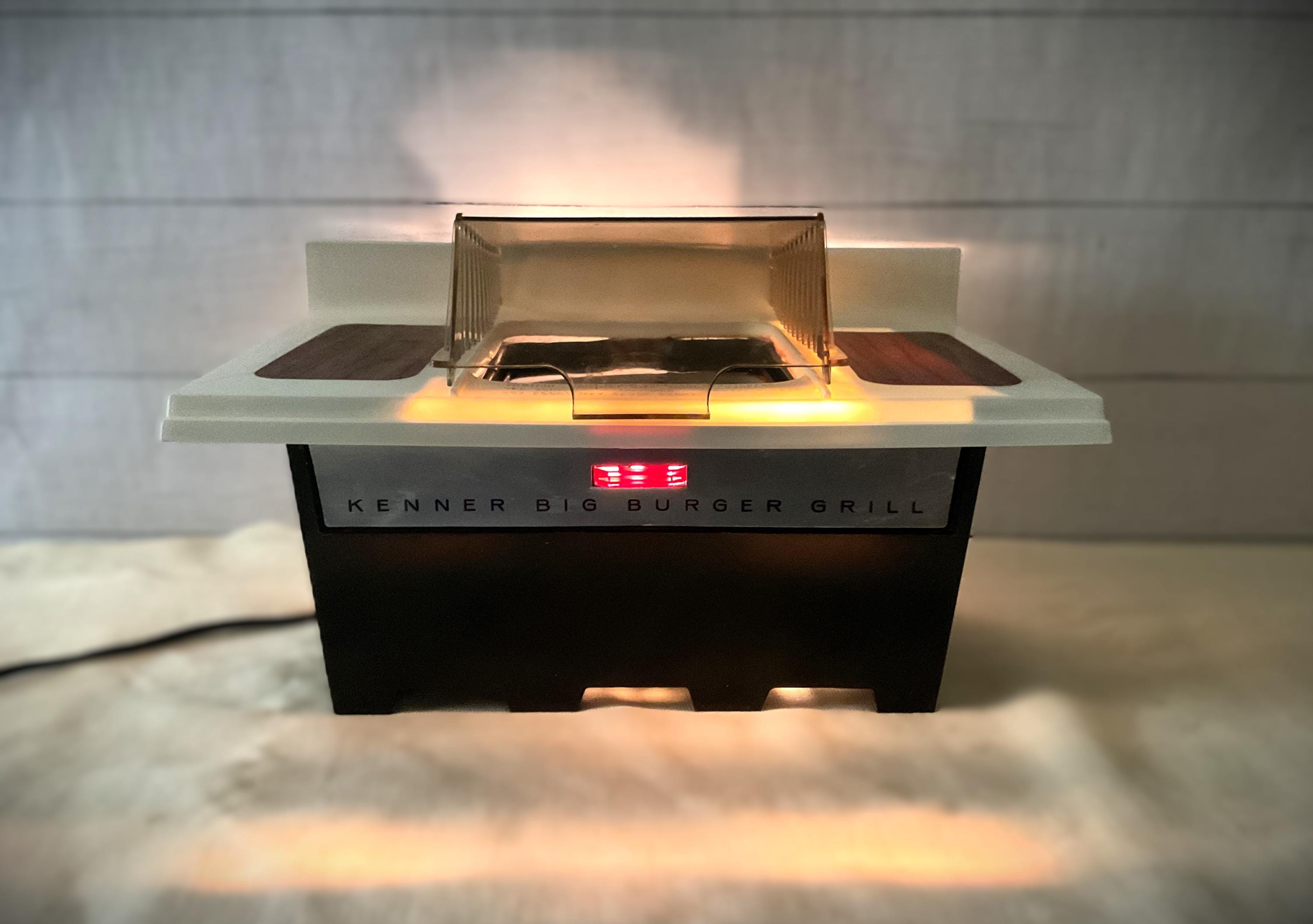 Kenners BIG BURGER GRILL! Original Box. Works. 1967 - Etsy