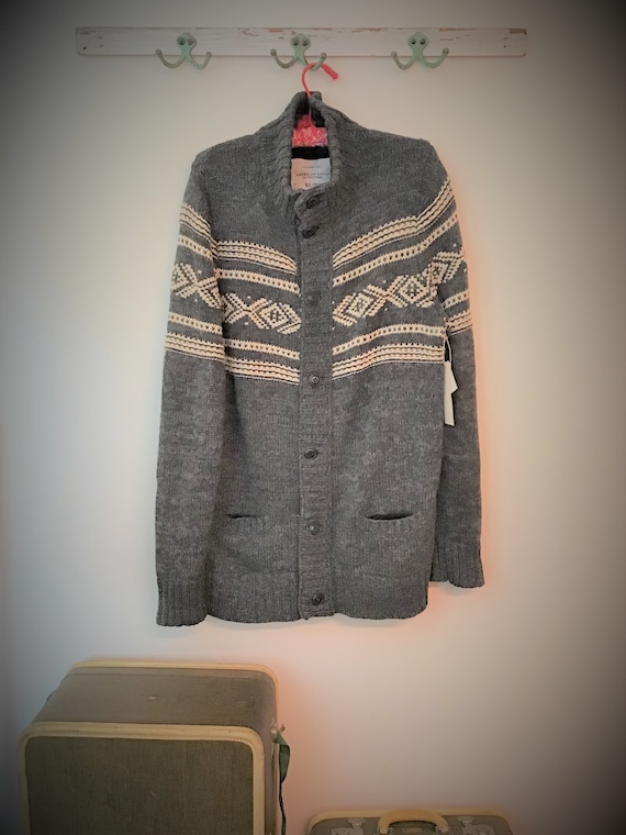 Men's Cardigan Sweater