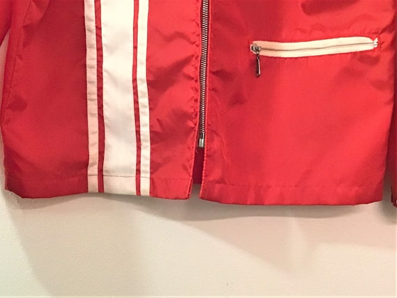 Swingster Windbreaker Simplicity Patch Jacket, ad… - image 8