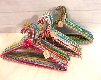 Crochet Wire Clothes Hangers