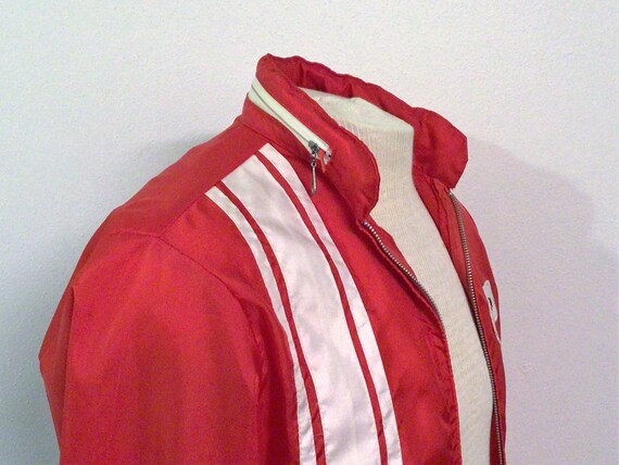 Swingster Windbreaker Simplicity Patch Jacket, ad… - image 10