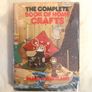 1970's Hand Craft Book, DIY