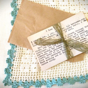 15 Vintage Ethnic Family Recipes/Recipe cards