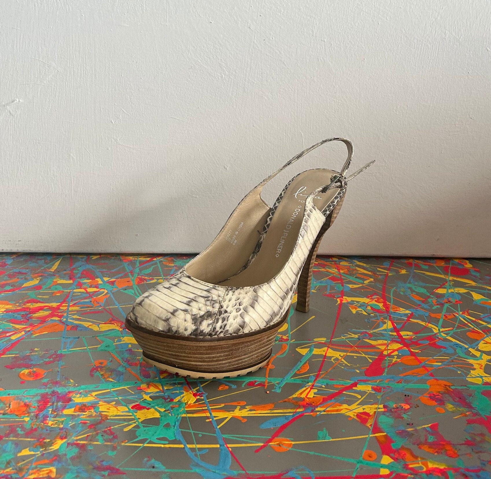 Lisa for Donald J. Pliner Womens Heels Size 6.5 Etsy UK